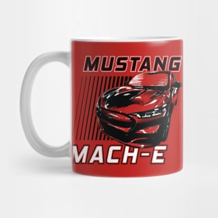 Ford Mustang All-Electric Mach-e Mug